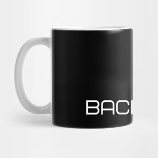 BACK OFF - Antisocial Mug